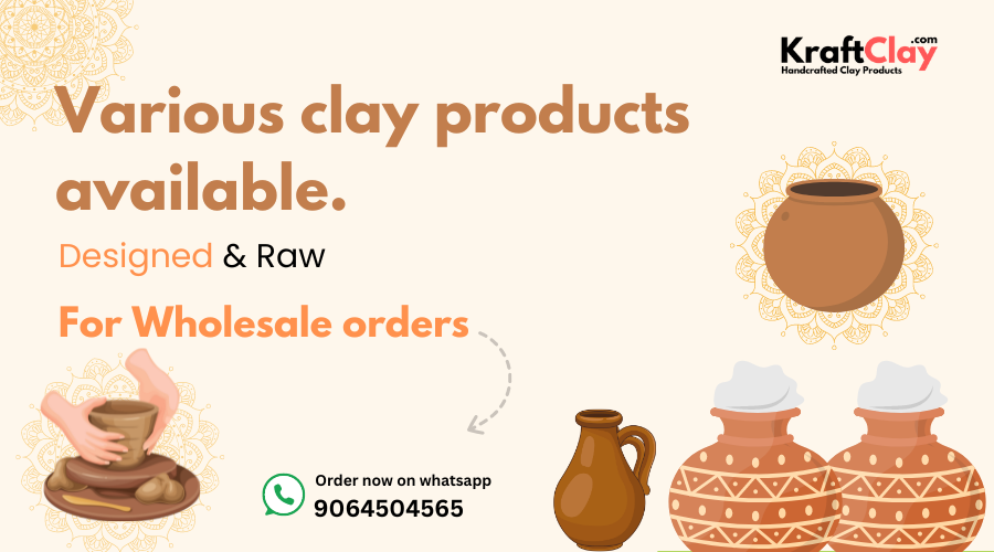 Various-clay-products-available